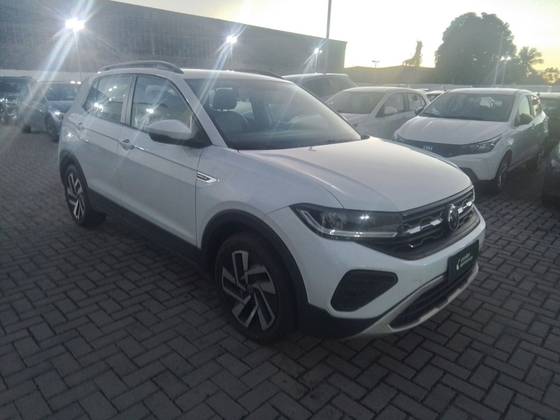 VOLKSWAGEN T-CROSS 1.0 200 TSI TOTAL FLEX COMFORTLINE AUTOMÁTICO VOLKSWAGEN T-CROSS 1.0 200 TSI TOTAL FLEX COMFORTLINE AUTOMÁTICO